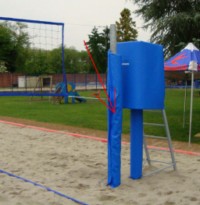 Protezione pali beach volley                                