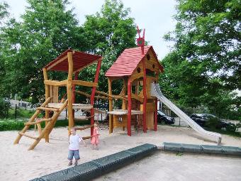 Parchi giochi - NUOVA LINEA GIOCHI IN ROBINIA