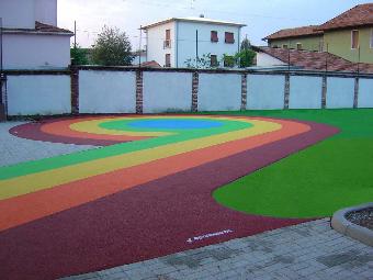 Pavimentazione Antitrauma - vari colori