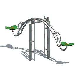 Parchi giochi linea Stilum Inox