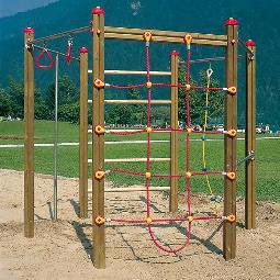 Parchi giochi - Arrampicate