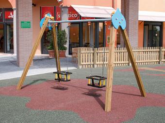 Parchi giochi - Altalene