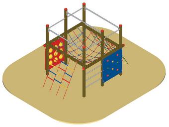 Parchi giochi - Arrampicate