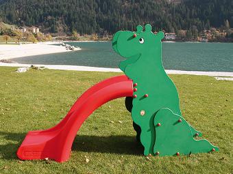 Parchi giochi - GIOCHI PER PICCOLI - scivolo