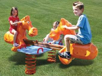 Parchi giochi - GIOCO A MOLLA
