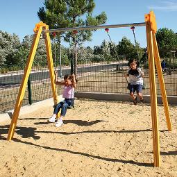 Parchi giochi linea Oxi alluminio - Altalene