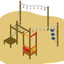 Parchi giochi - Arrampicate